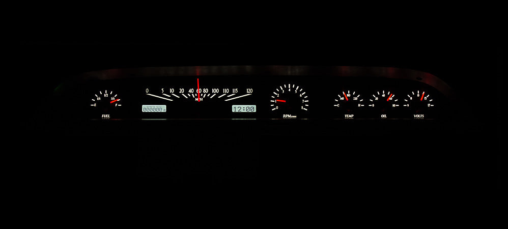 1962 Ford Galaxie VHX Gauge Instruments