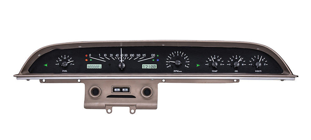 1962 Ford Galaxie VHX Gauge Instruments