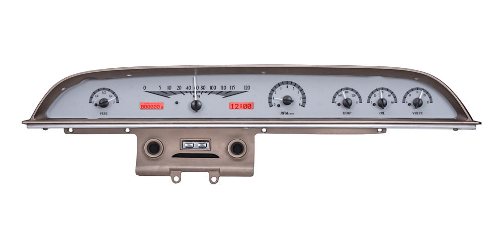 1962 Ford Galaxie VHX Gauge Instruments