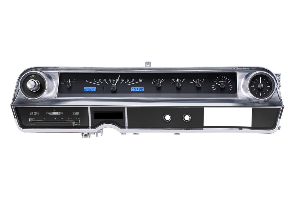 1963- 64 Cadillac VHX Instruments