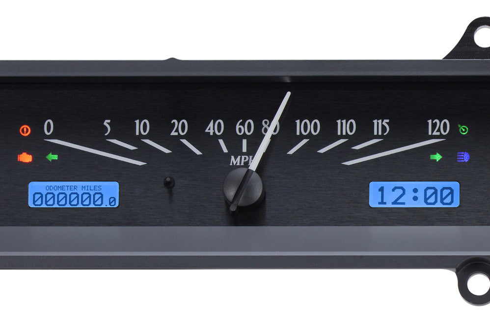 1963- 64 Cadillac VHX Instruments