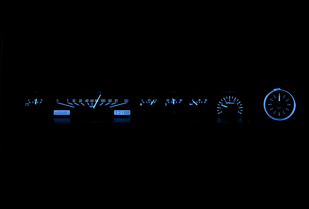 1963- 64 Cadillac VHX Instruments