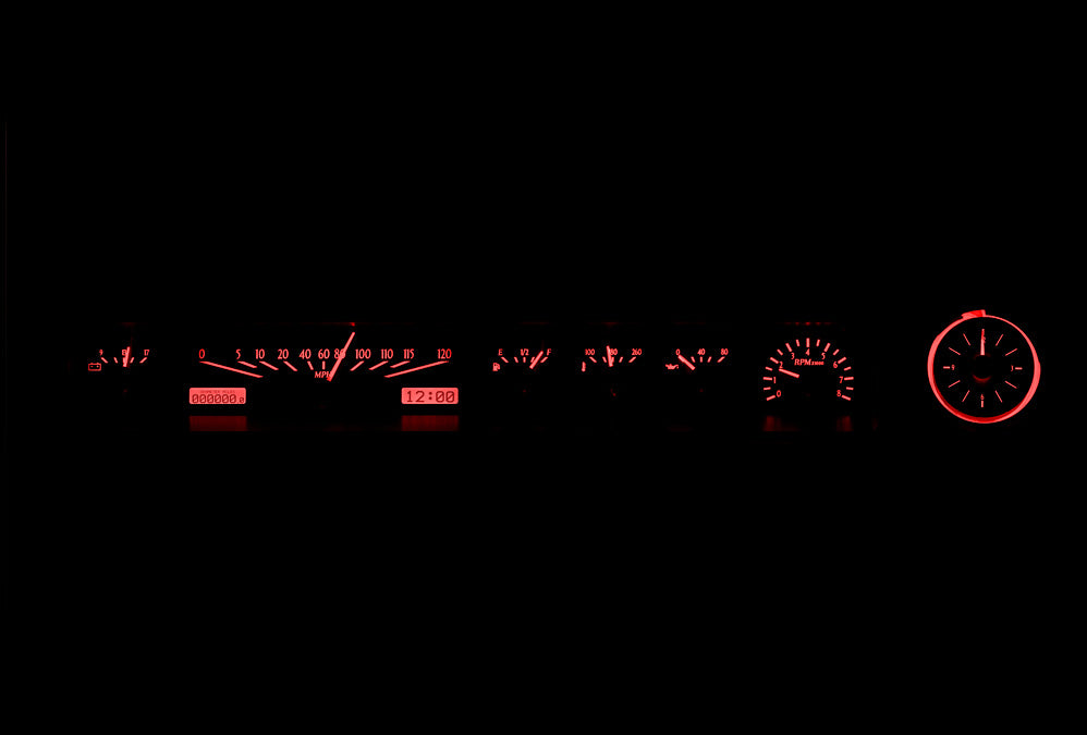 1963- 64 Cadillac VHX Instruments