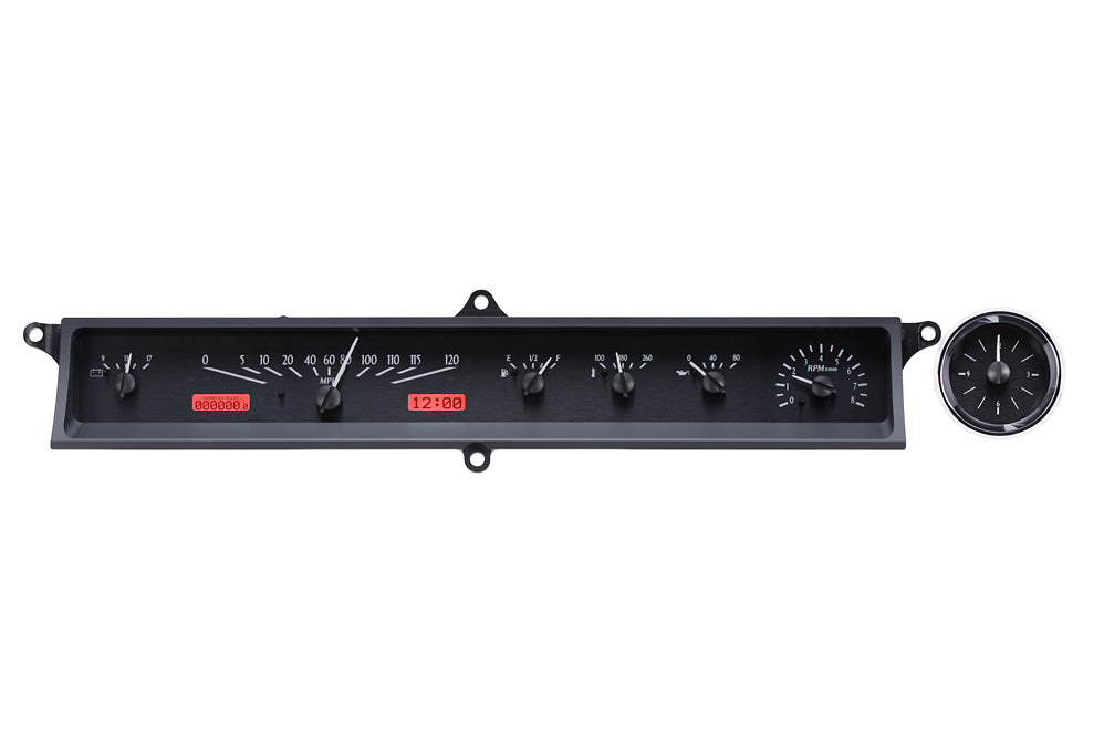 1963- 64 Cadillac VHX Instruments