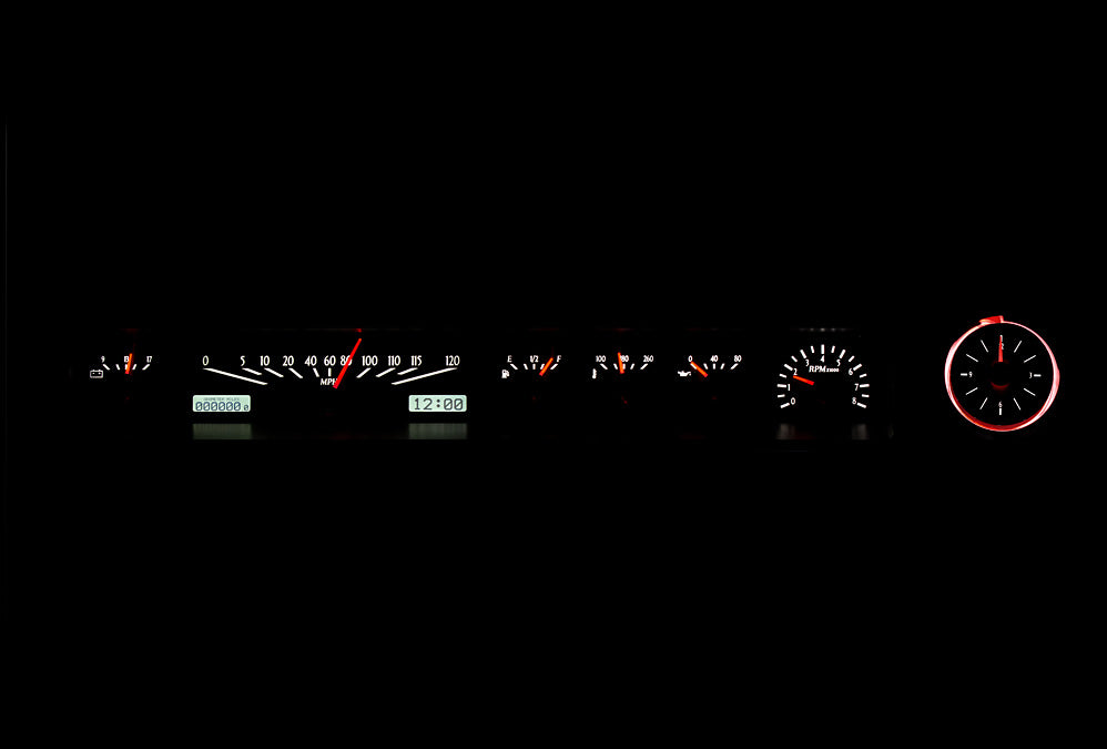1963- 64 Cadillac VHX Instruments