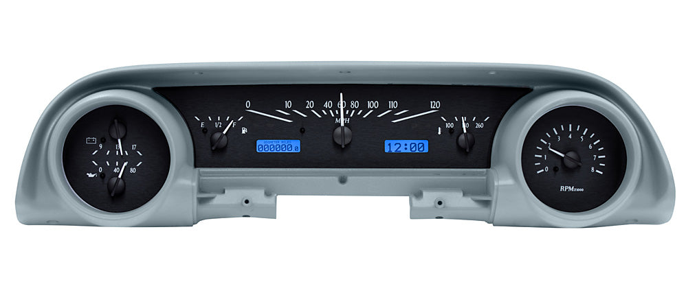 1963-64 Ford Galaxie VHX Gauge Instruments