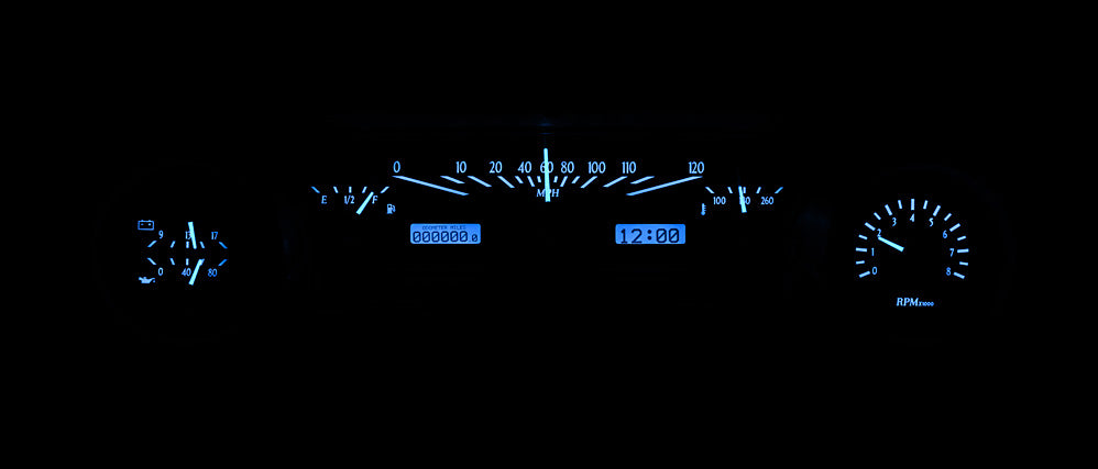 1963-64 Ford Galaxie VHX Gauge Instruments