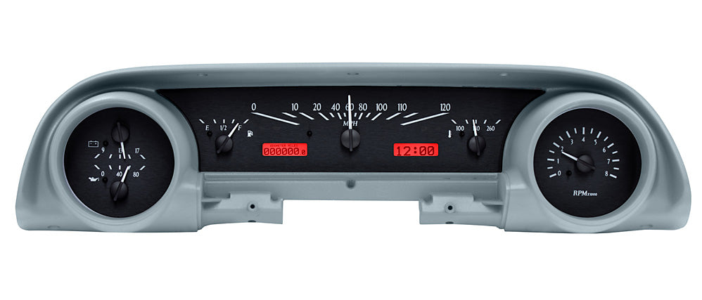 1963-64 Ford Galaxie VHX Gauge Instruments