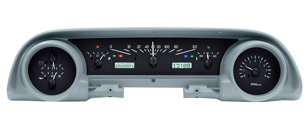 1963-64 Ford Galaxie VHX Gauge Instruments