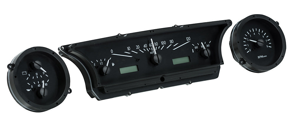 1963-64 Ford Galaxie VHX Gauge Instruments