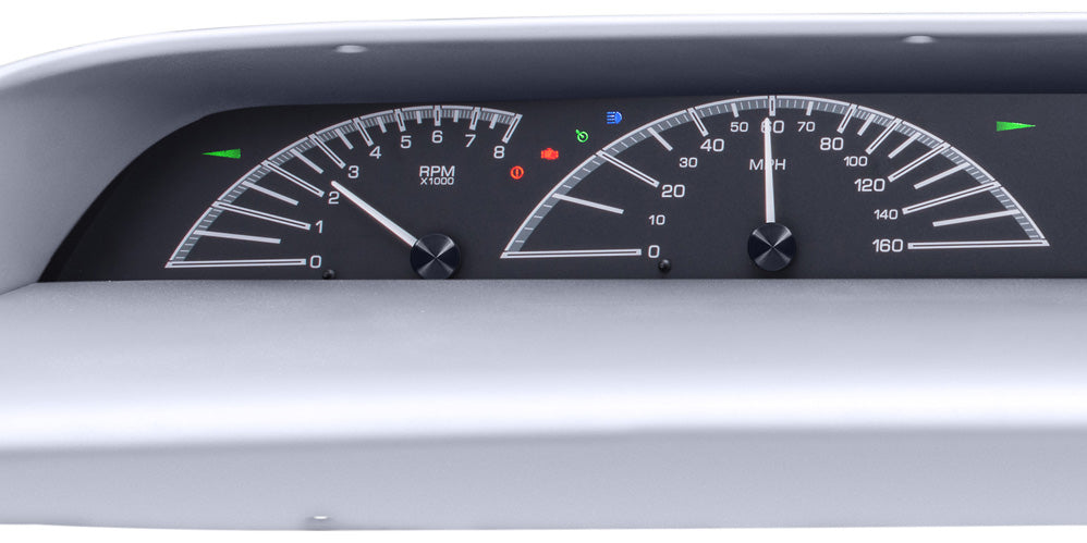 1963- 64 Chevy Impala HDX Gauge Instruments