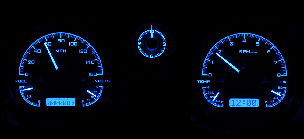 1963- 65 Buick Riviera VHX Gauge Instruments