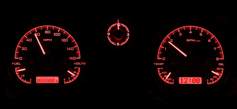 1963- 65 Buick Riviera VHX Gauge Instruments