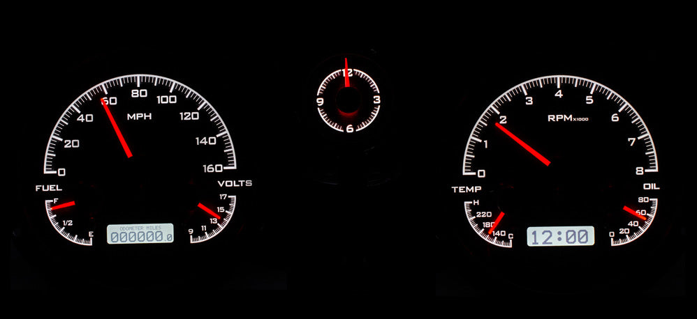 1963- 65 Buick Riviera VHX Gauge Instruments