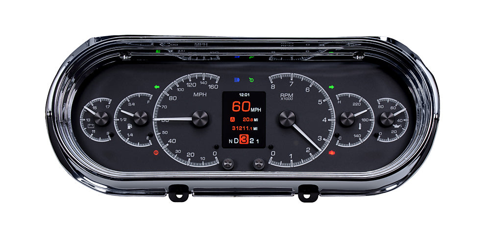 1963- 65 Chevy Nova HDX Gauge Instruments
