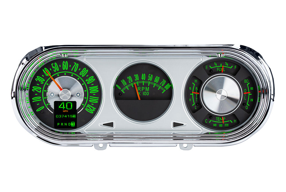 1963- 65 Chevy Nova RTX Gauge Instruments