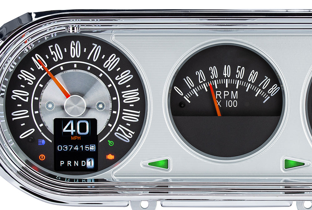 1963- 65 Chevy Nova RTX Gauge Instruments