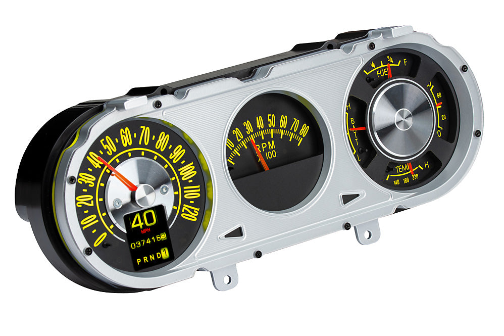 1963- 65 Chevy Nova RTX Gauge Instruments
