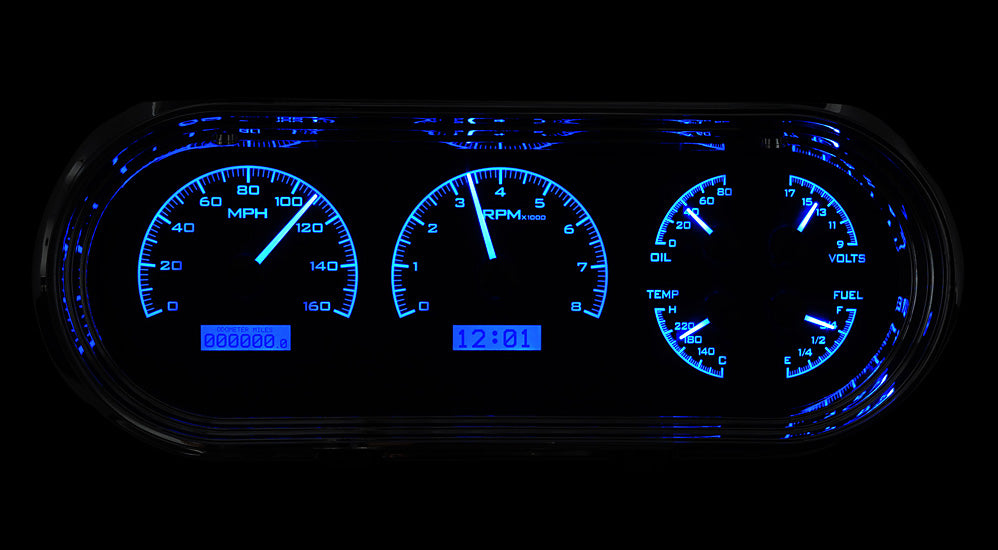 1963-1965 Chevy Nova VHX Instruments - Dakota Digital VHX-63C-NOV
