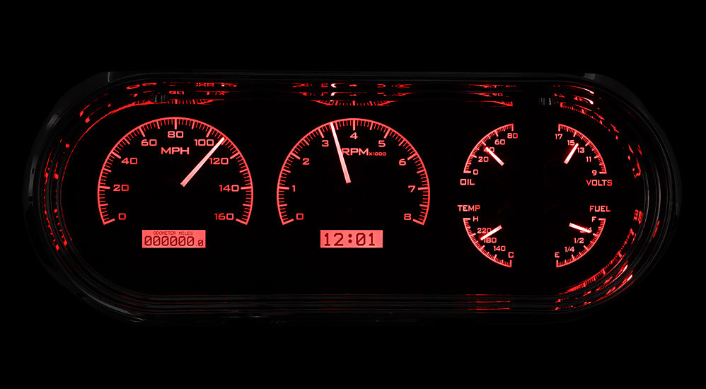 1963-1965 Chevy Nova VHX Instruments - Dakota Digital VHX-63C-NOV