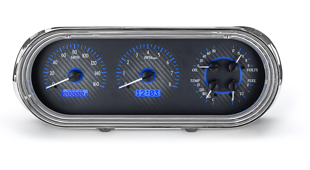 1963-1965 Chevy Nova VHX Instruments - Dakota Digital VHX-63C-NOV