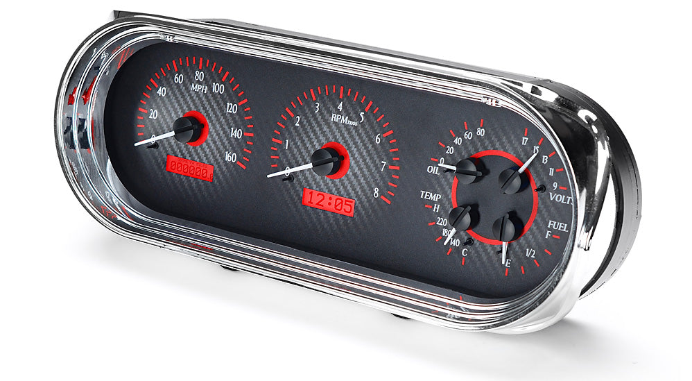 1963-1965 Chevy Nova VHX Instruments - Dakota Digital VHX-63C-NOV