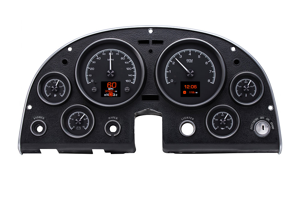 1963- 67 Chevy Corvette HDX Gauge Instruments