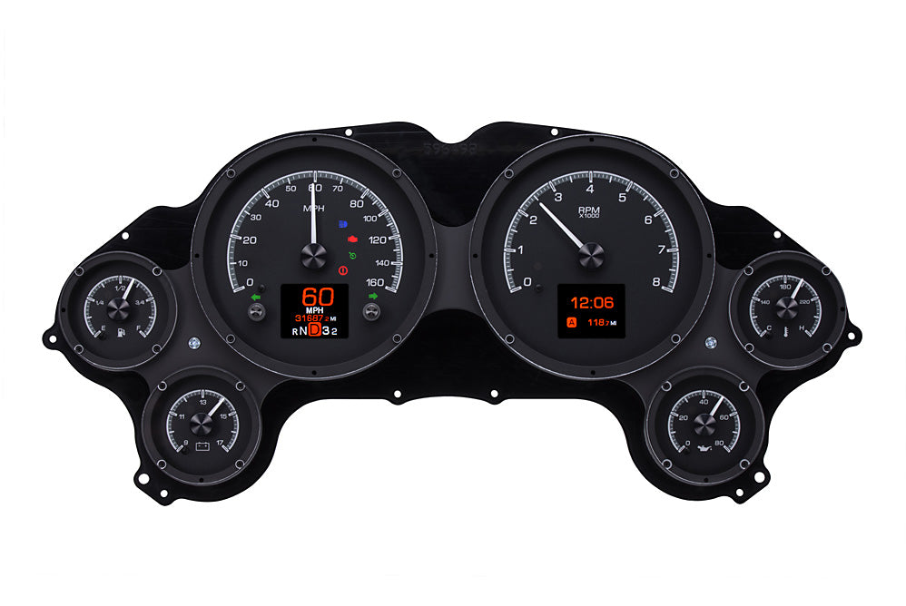 1963- 67 Chevy Corvette HDX Gauge Instruments