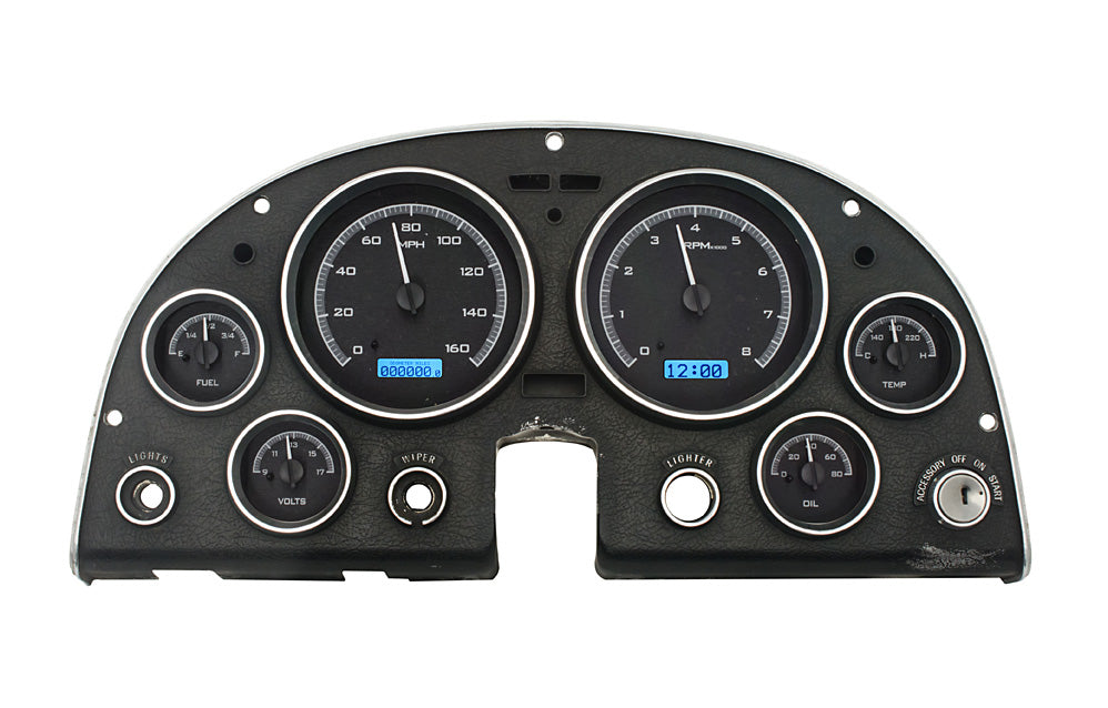 1963-67 Chevy Corvette VHX Instruments - Dakota Digital VHX-63C-VET