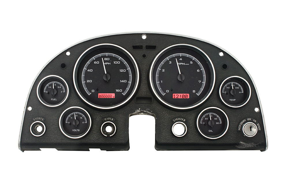 1963-67 Chevy Corvette VHX Instruments - Dakota Digital VHX-63C-VET