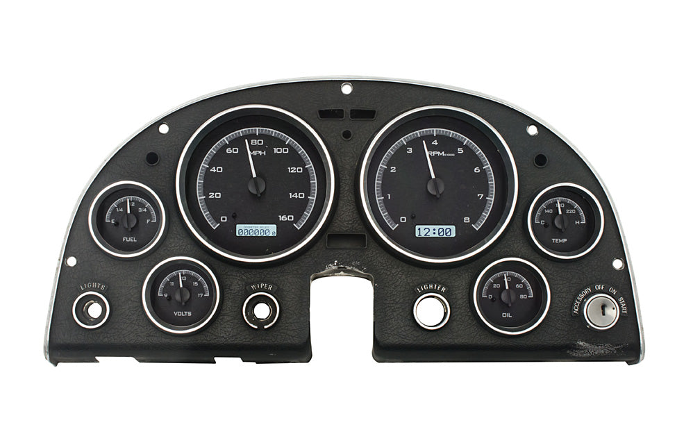 1963-67 Chevy Corvette VHX Instruments - Dakota Digital VHX-63C-VET