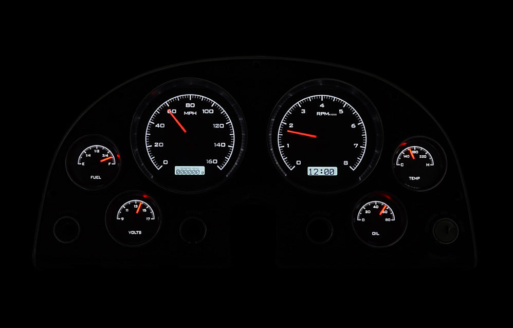 1963-67 Chevy Corvette VHX Instruments - Dakota Digital VHX-63C-VET