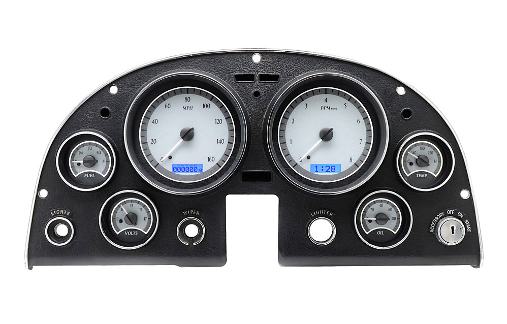 1963-67 Chevy Corvette VHX Instruments - Dakota Digital VHX-63C-VET