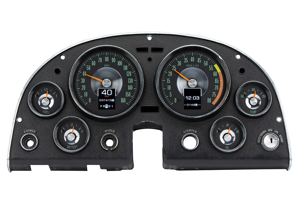 1963 Corvette RTX Gauge Instruments