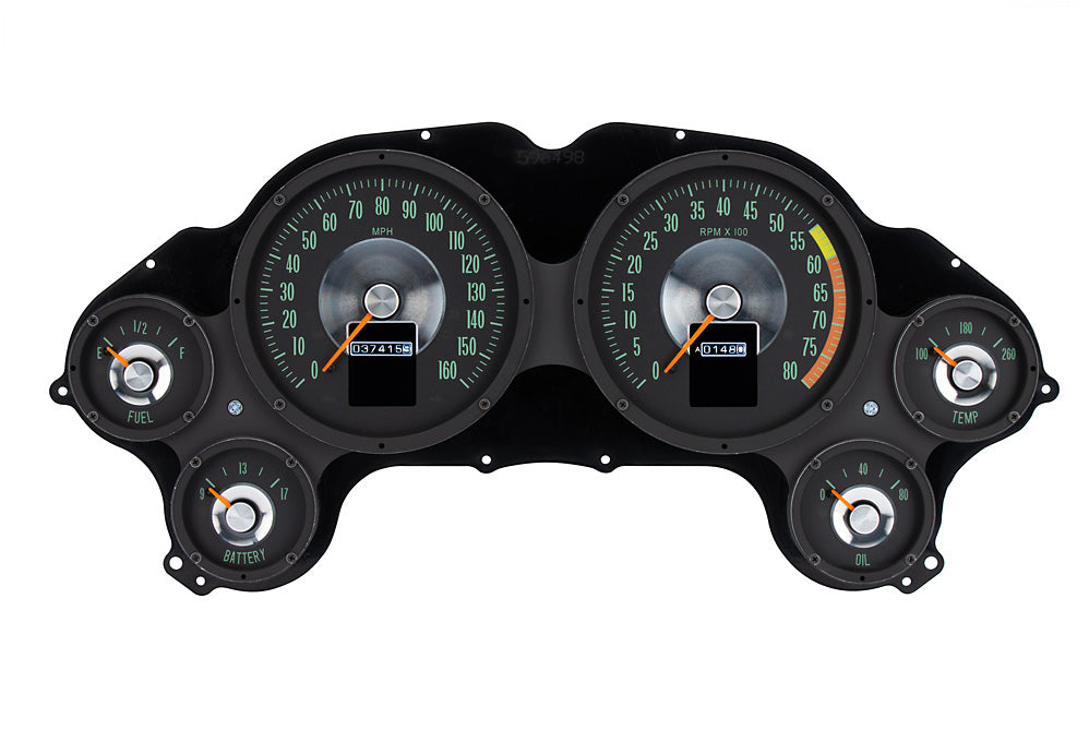 1963 Corvette RTX Gauge Instruments