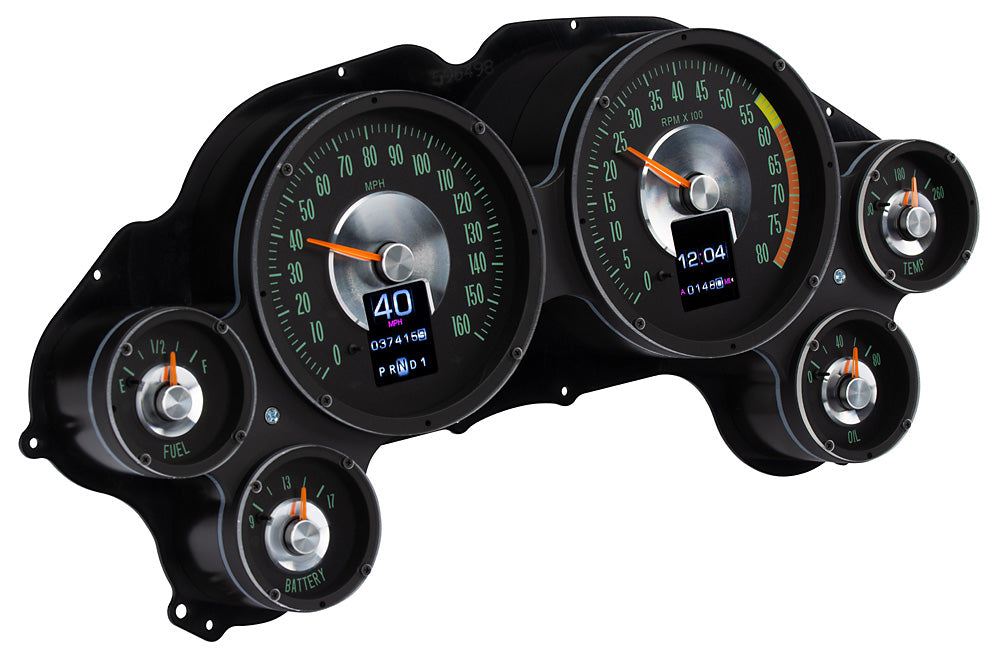 1963 Corvette RTX Gauge Instruments