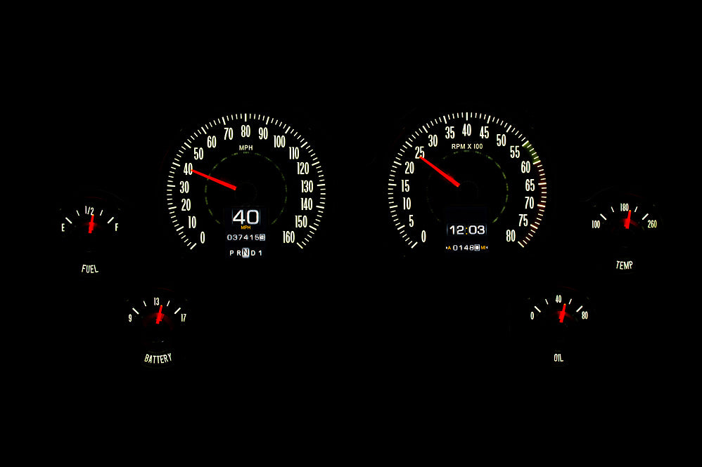 1963 Corvette RTX Gauge Instruments