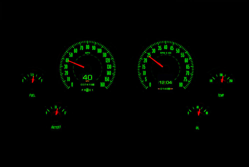 1963 Corvette RTX Gauge Instruments