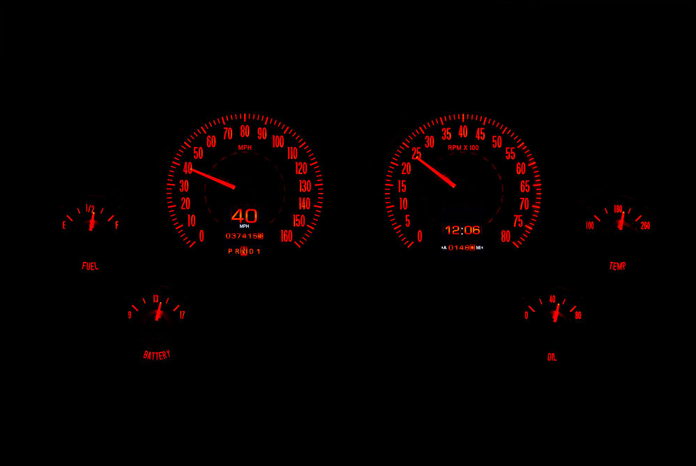 1963 Corvette RTX Gauge Instruments