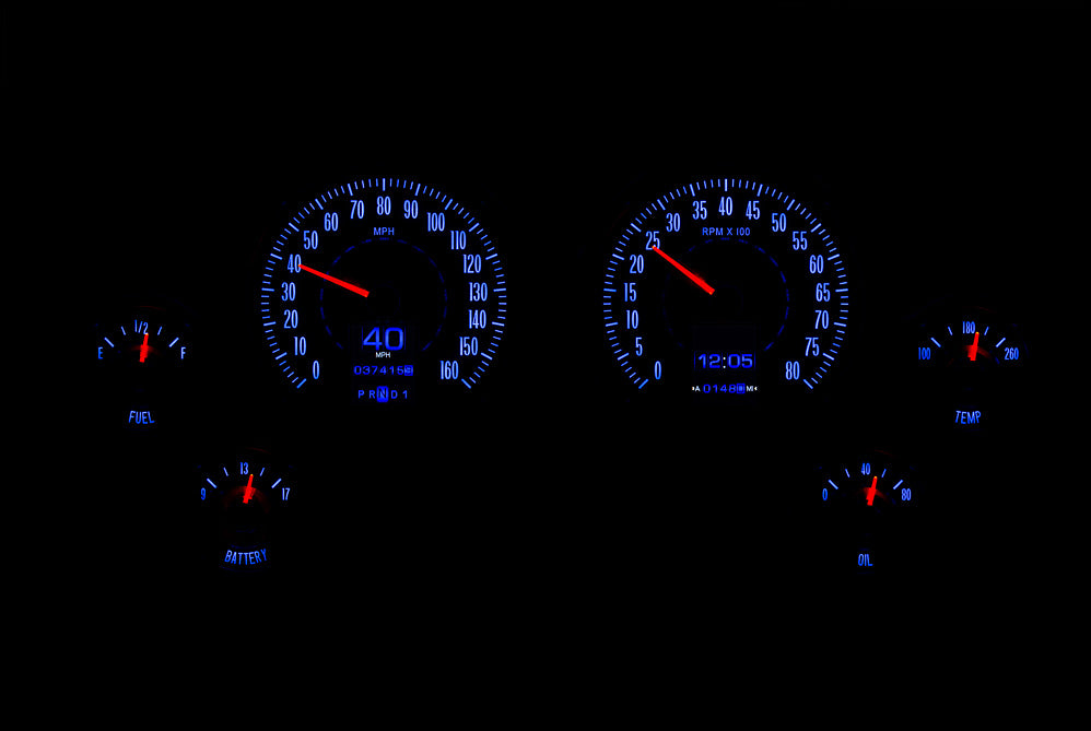 1963 Corvette RTX Gauge Instruments