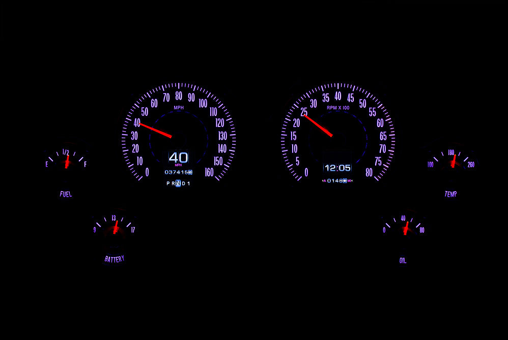 1963 Corvette RTX Gauge Instruments