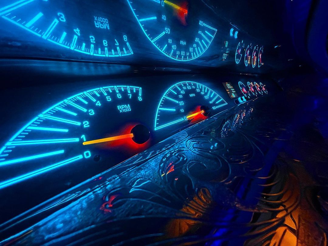 1963- 64 Chevy Impala HDX Gauge Instruments