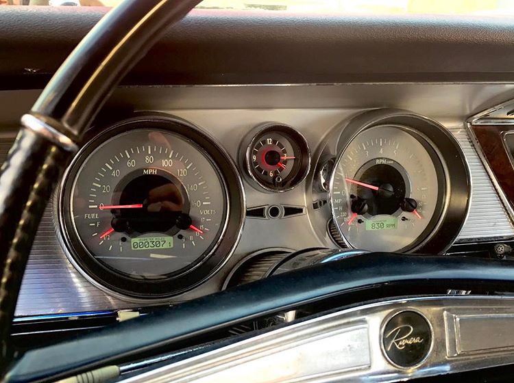 1963- 65 Buick Riviera VHX Gauge Instruments