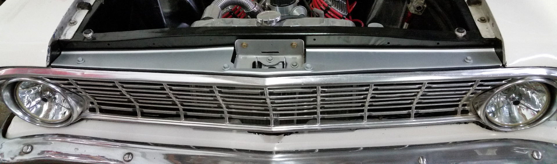 1964-1965 Falcon, Ranchero Radiator Support Show Panel
