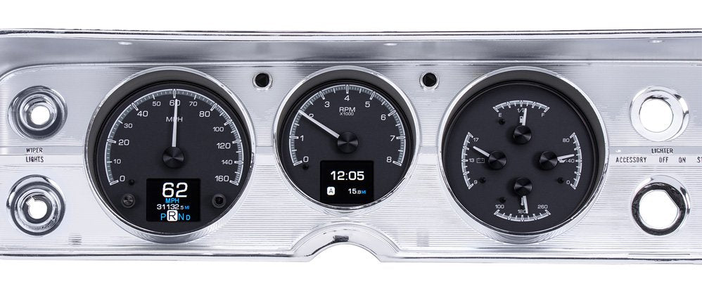 1964- 65 Chevelle HDX Gauge Instruments