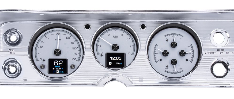 1964- 65 Chevelle HDX Gauge Instruments