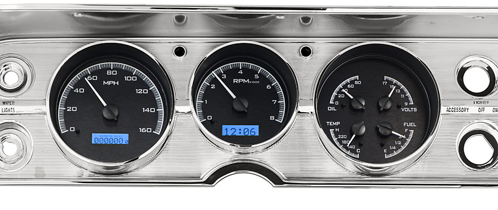 1964 - 1965 Chevy El Camino VHX Instruments - Dakota Digital VHX-64C-CVL