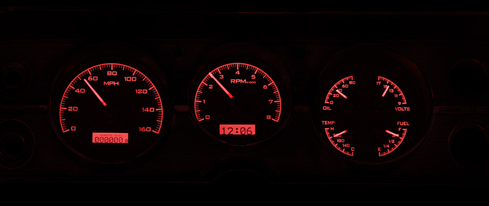 1964 - 1965 Chevy Chevelle VHX Instruments - Dakota Digital VHX-64C-CVL