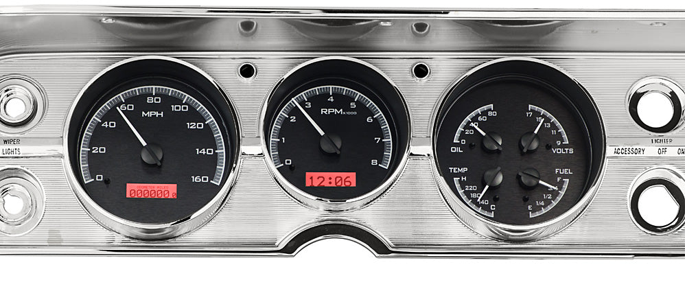 1964 - 1965 Chevy El Camino VHX Instruments - Dakota Digital VHX-64C-CVL