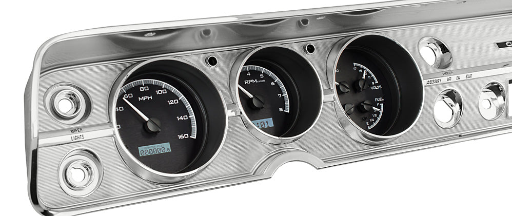 1964 - 1965 Chevy El Camino VHX Instruments - Dakota Digital VHX-64C-CVL